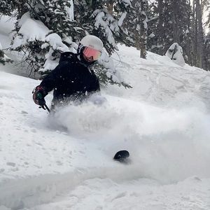 burton black womens ski jacket